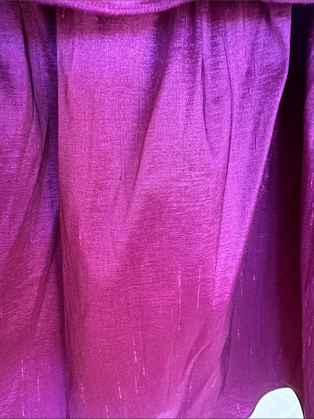 Purple Ruffled V-Neck Mini Dress - Picture 7 of 7